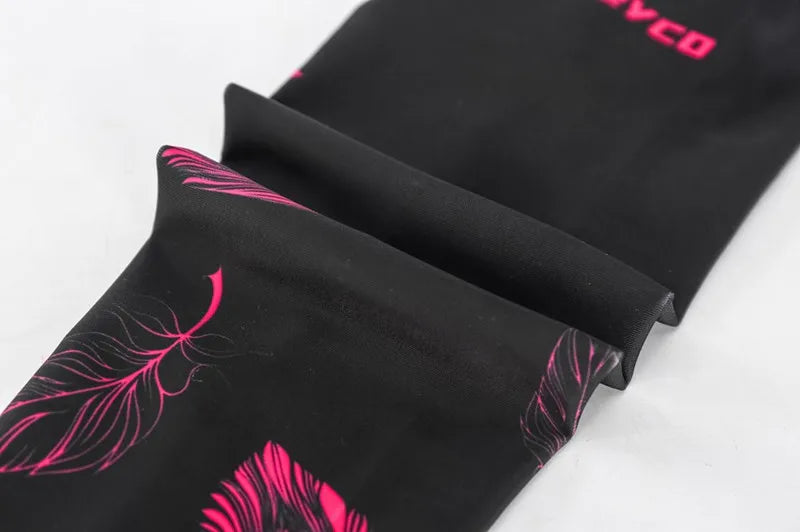 Flower & Leaf Design Arm Sleeve