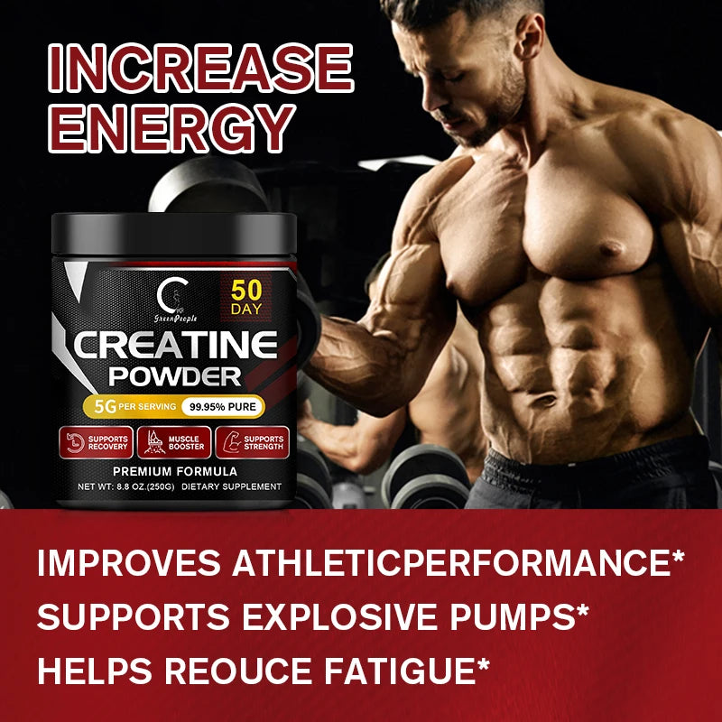 Creatine Monohydrate Powder