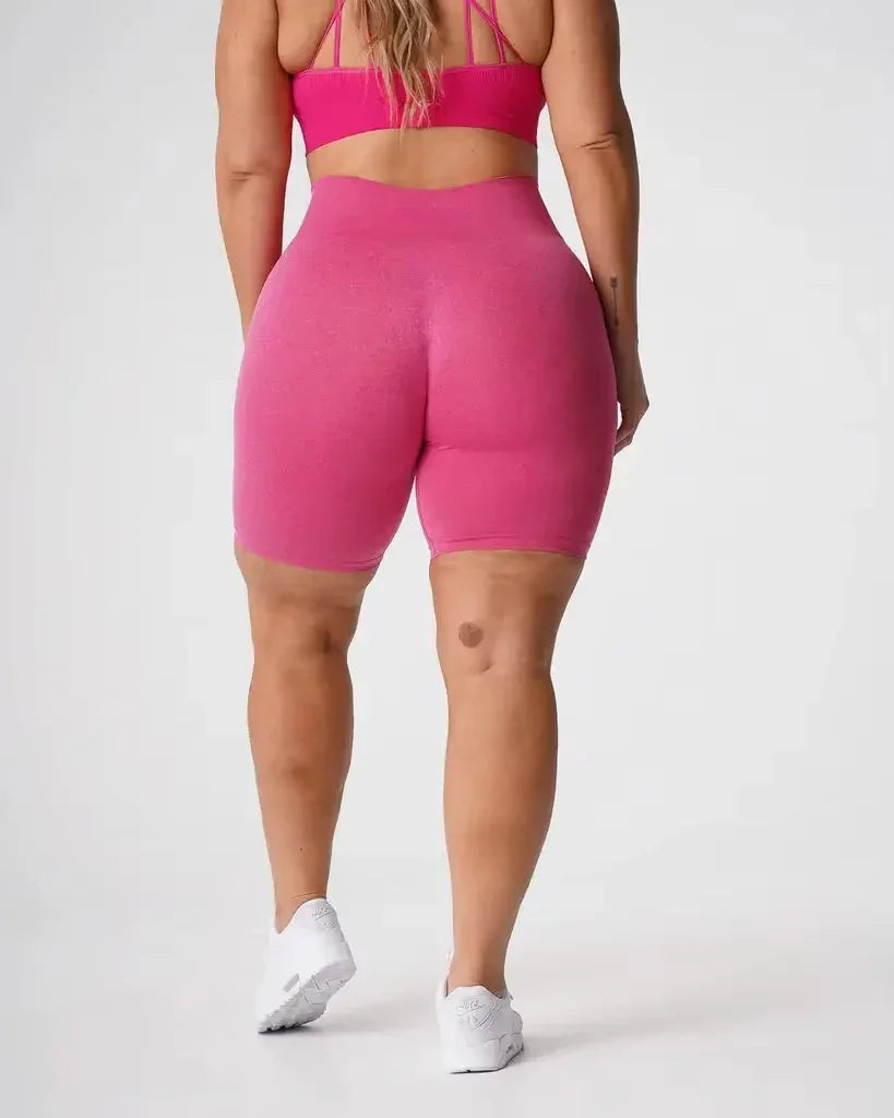 Women's Seamless Fitness Shorts