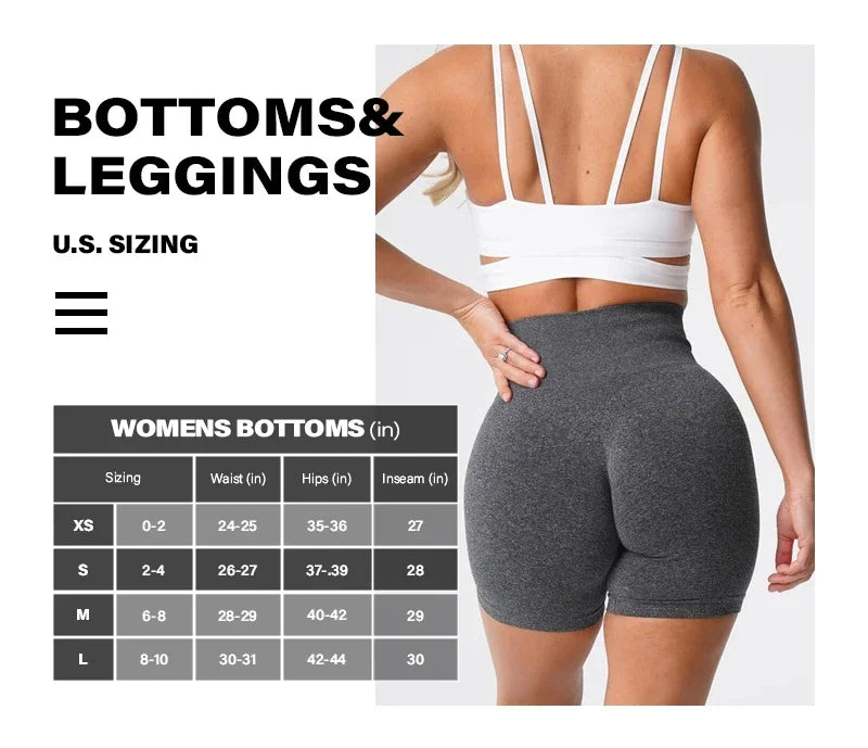 Women's Seamless Fitness Shorts