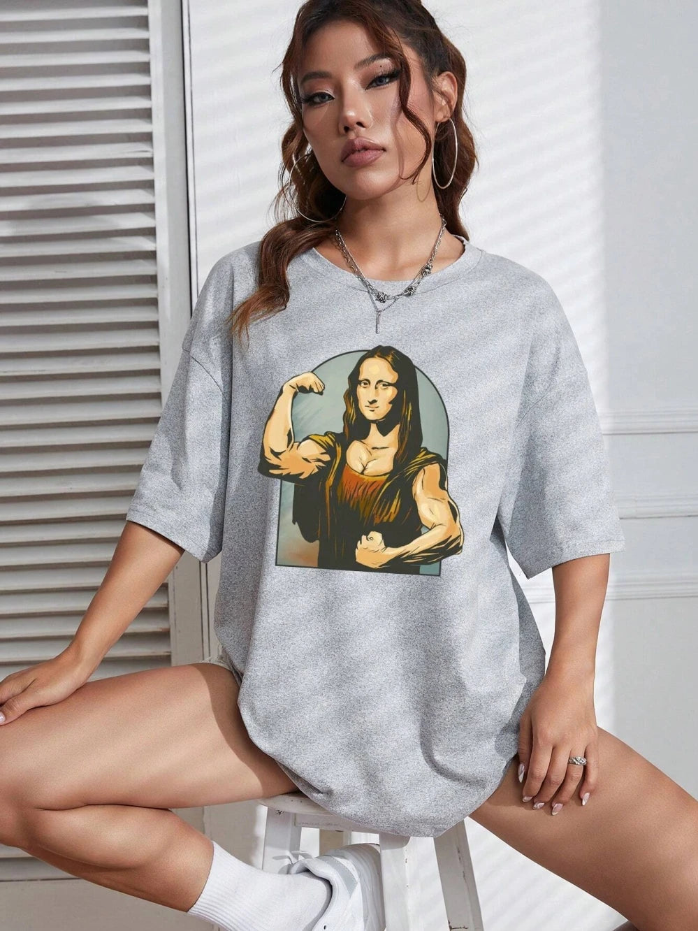 Jacked Mona Lisa