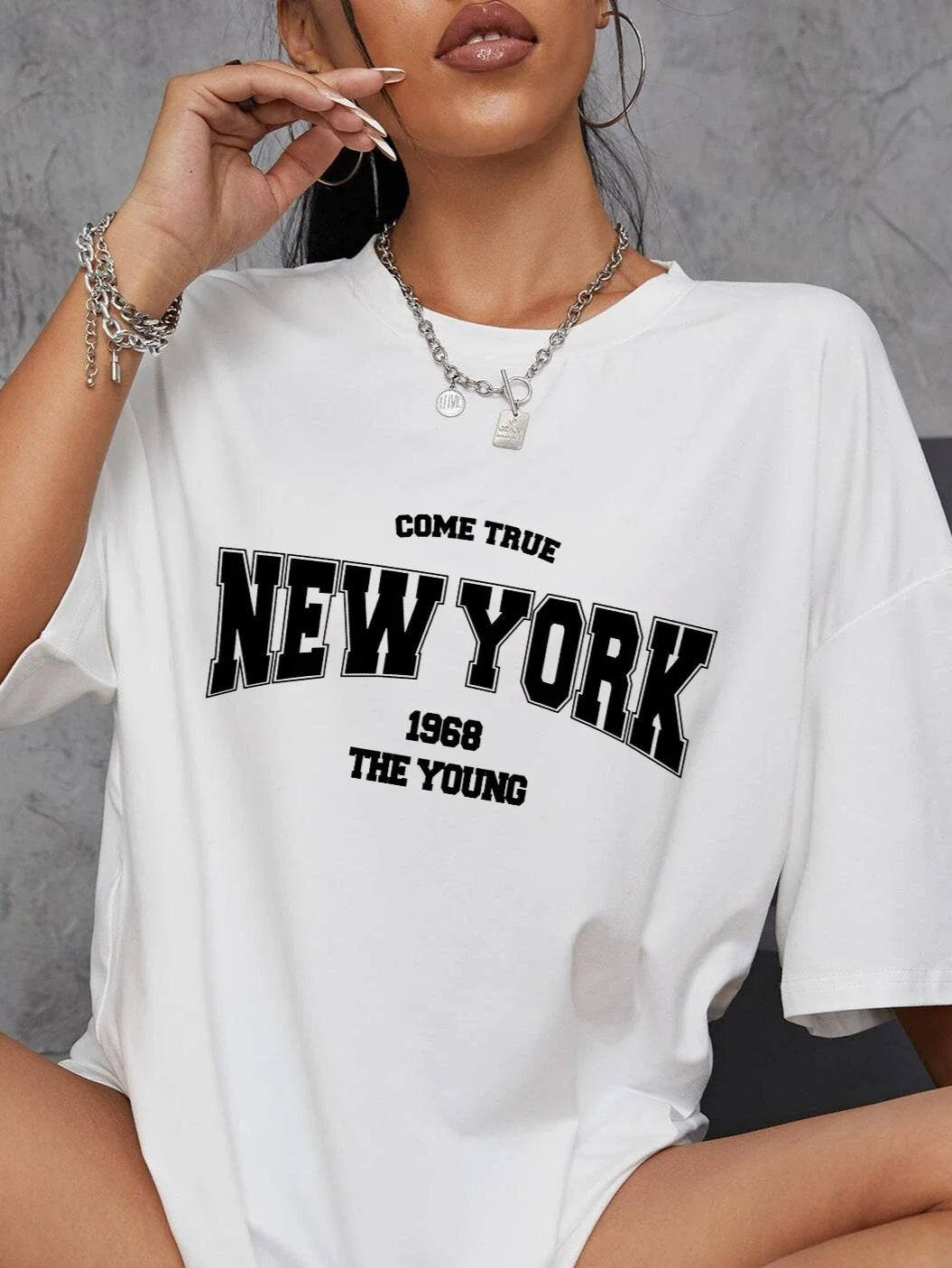 1968 New York Oversize T-shirt