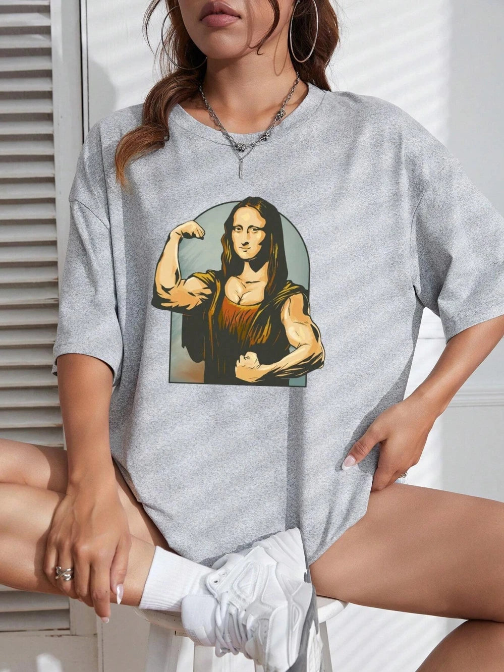 Jacked Mona Lisa