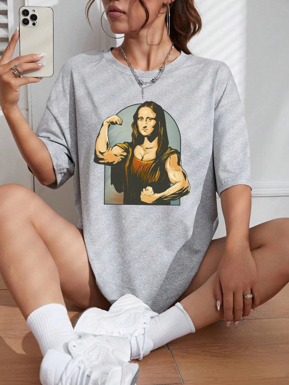 Jacked Mona Lisa