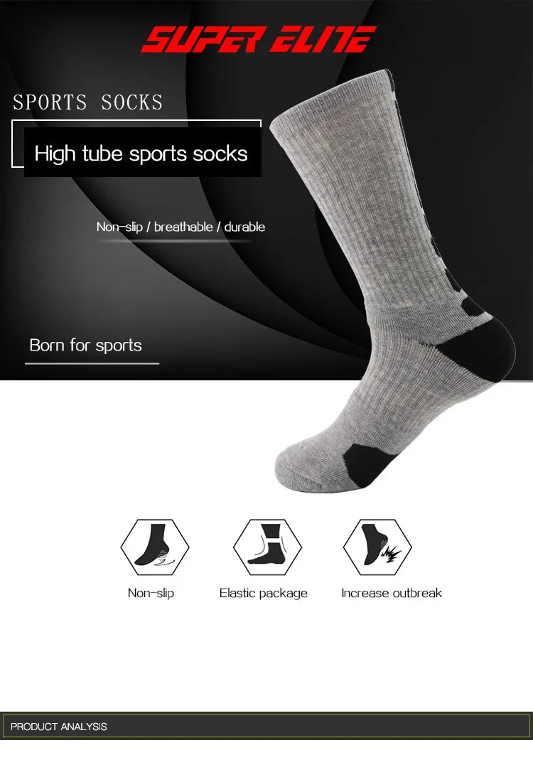 Elite Sports Socks