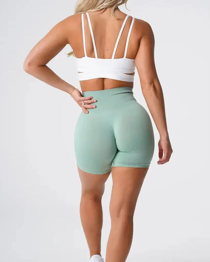 Women's Seamless Fitness Shorts