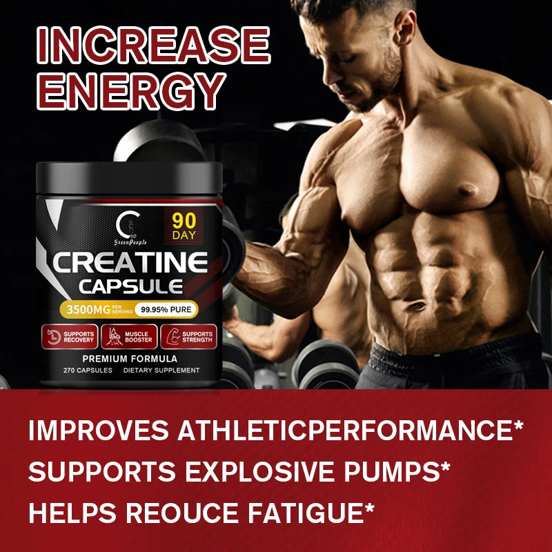 Creatine Monohydrate Powder