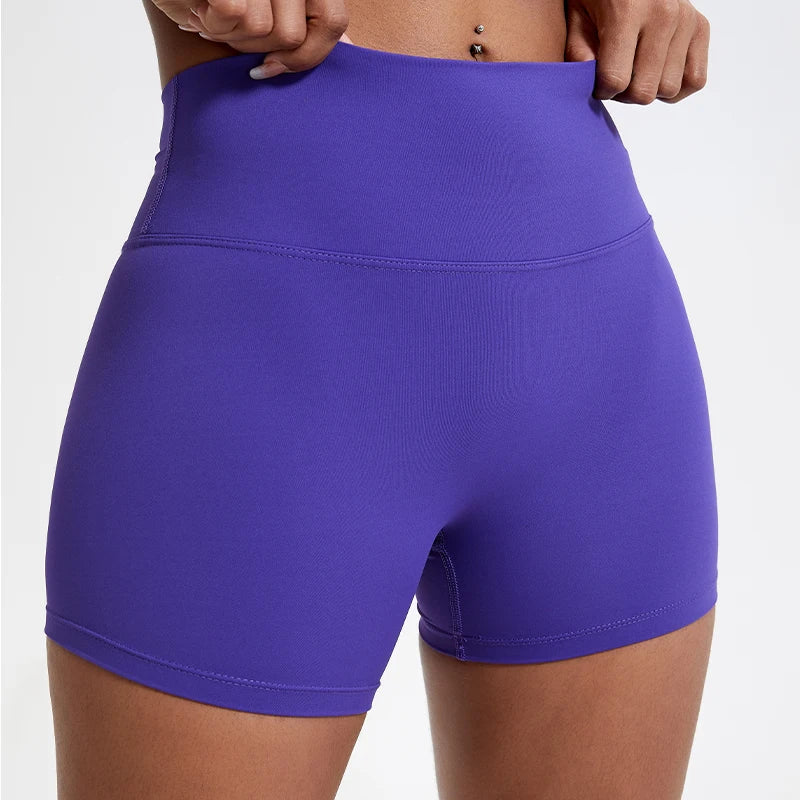 High Waist Women's Sports Shorts