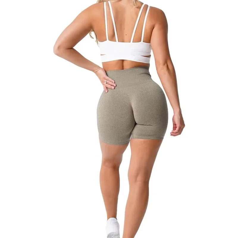 Women's Seamless Fitness Shorts