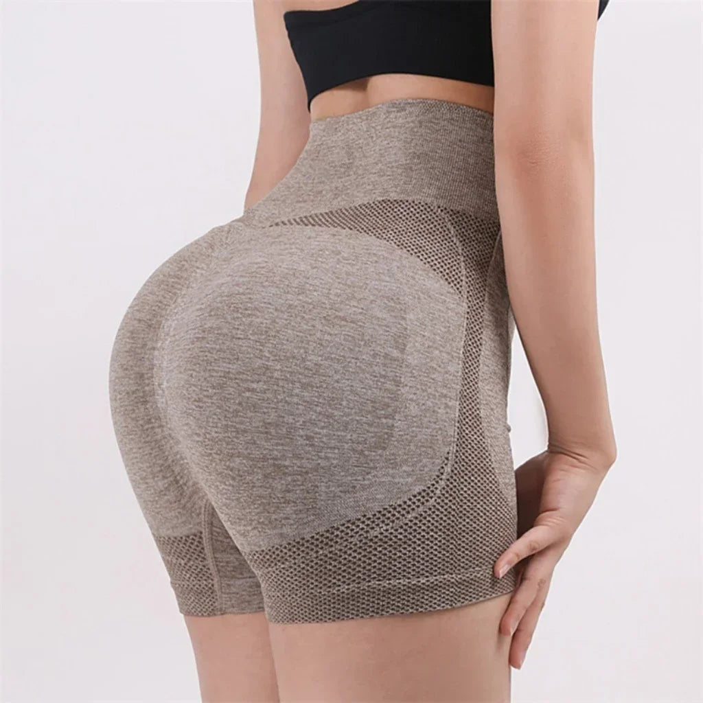 Women Yoga Shorts High Waist Workout And Sportswear