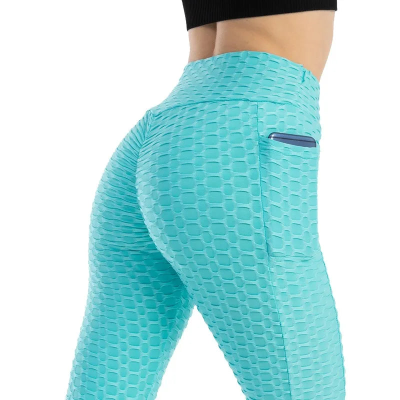 Women's High Waist Leggings With Pockets