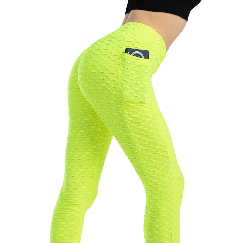 Women's High Waist Leggings With Pockets