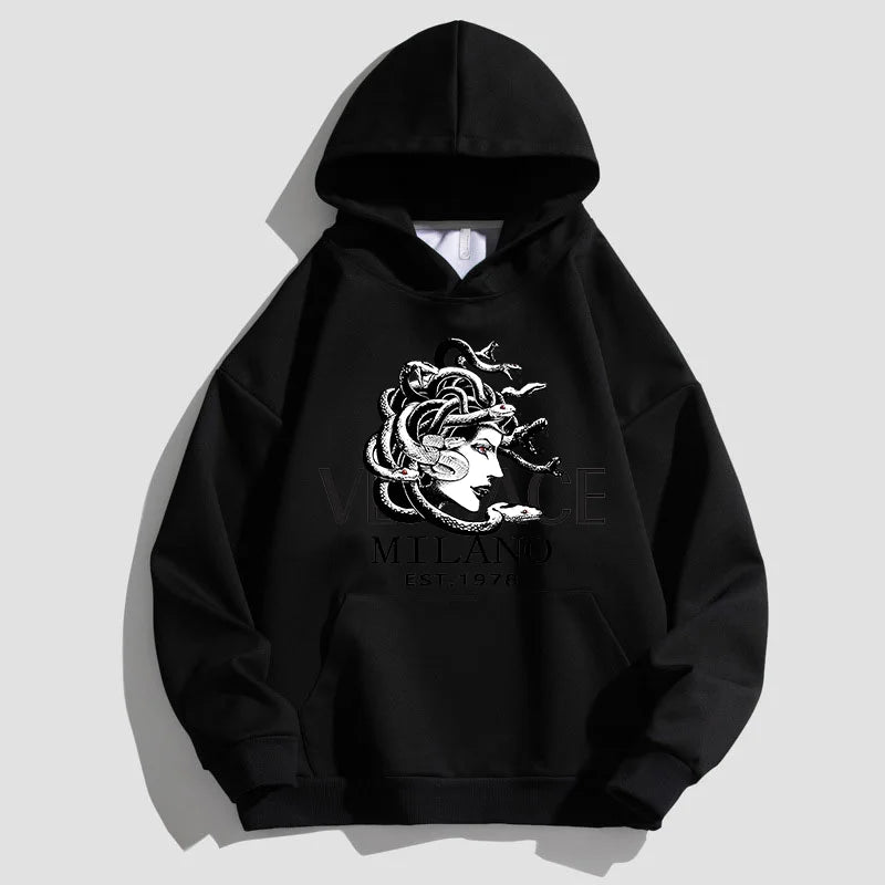 Cotton Design Hoodie