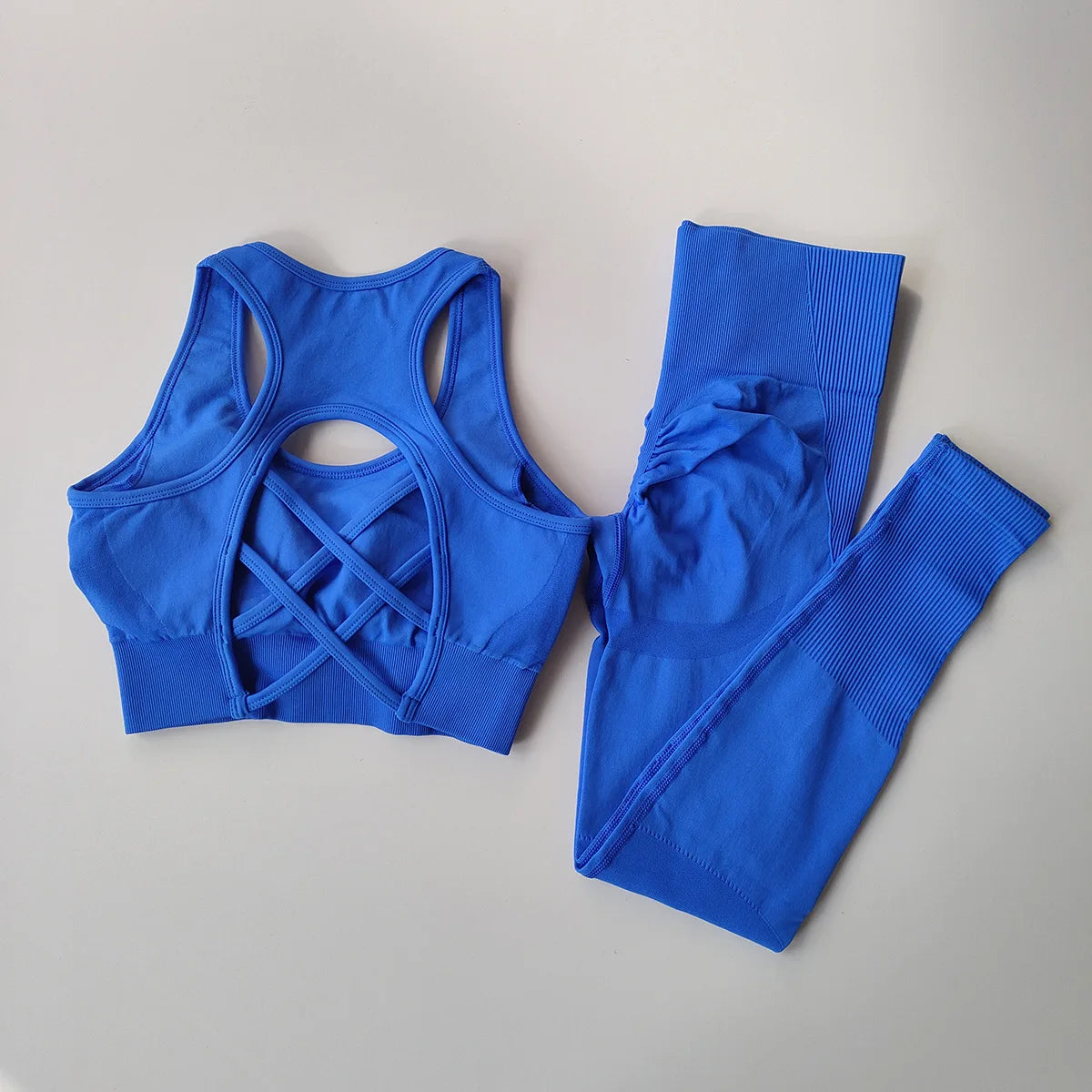 2PCS Women's Seamless Yoga Set