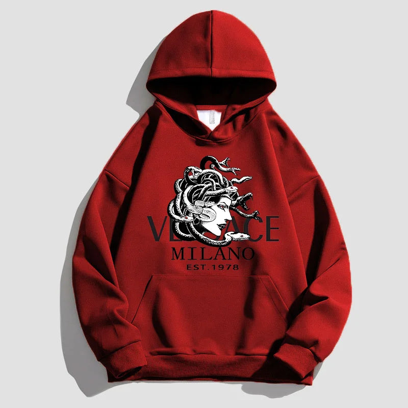 Cotton Design Hoodie