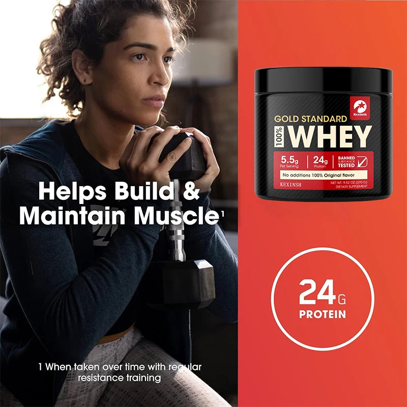 Whey Protein Powder Gold Standard 100%