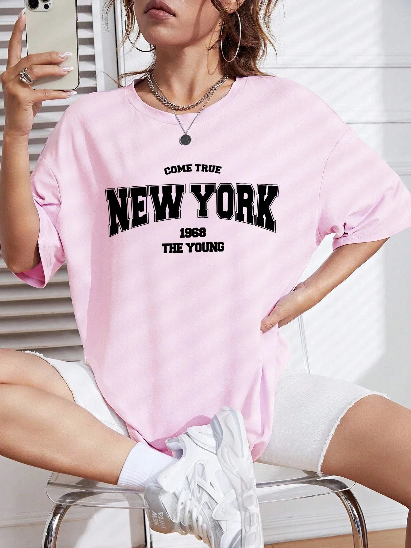 1968 New York Oversize T-shirt