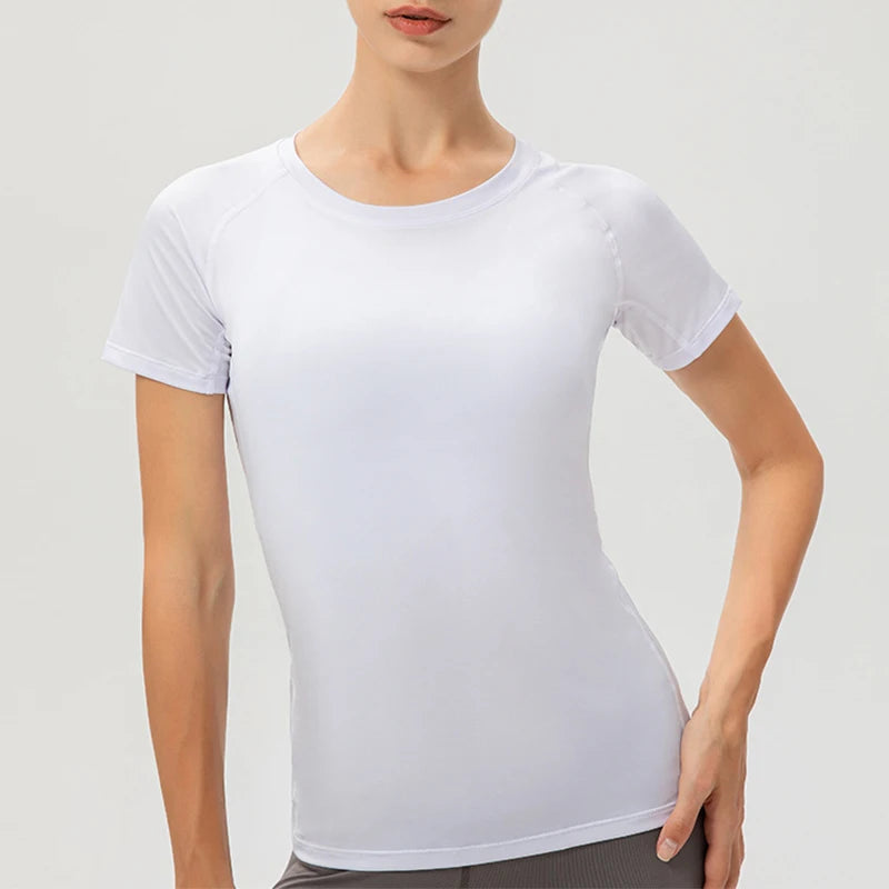 Women's Compression Athletic  T-Shirt