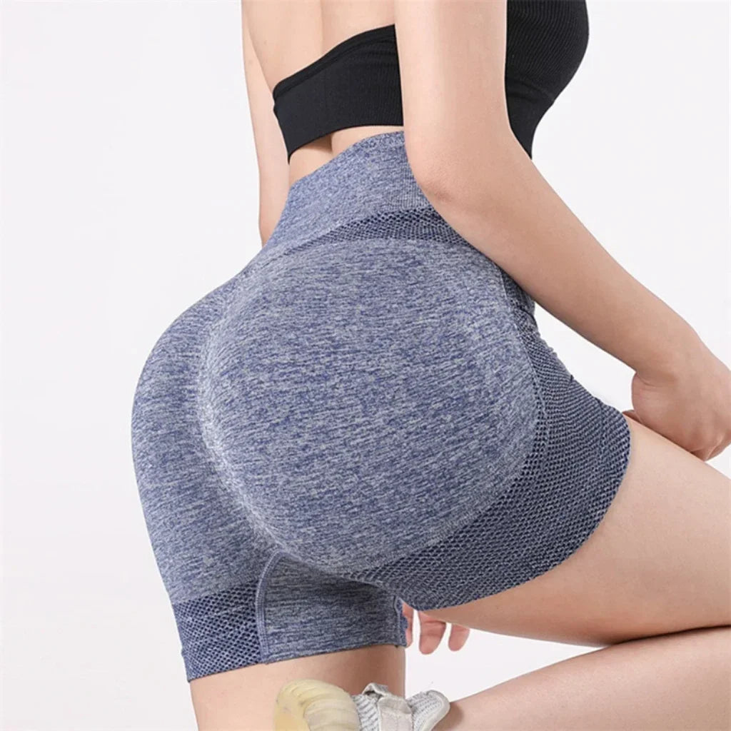 Women Yoga Shorts High Waist Workout And Sportswear