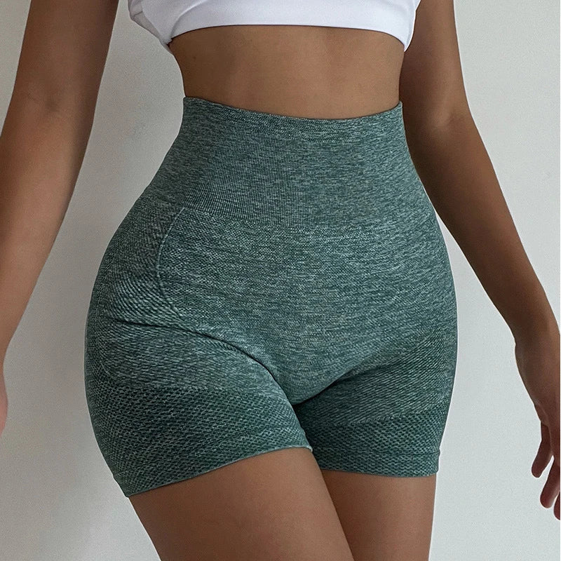 Women Yoga Shorts High Waist Workout And Sportswear