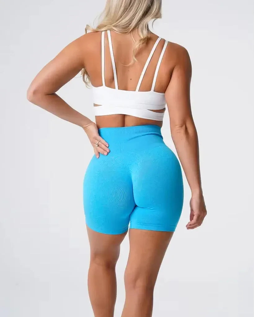 Women's Seamless Fitness Shorts