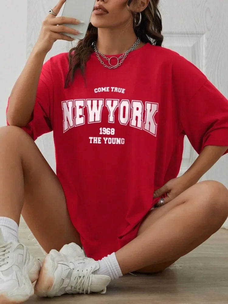 1968 New York Oversize T-shirt