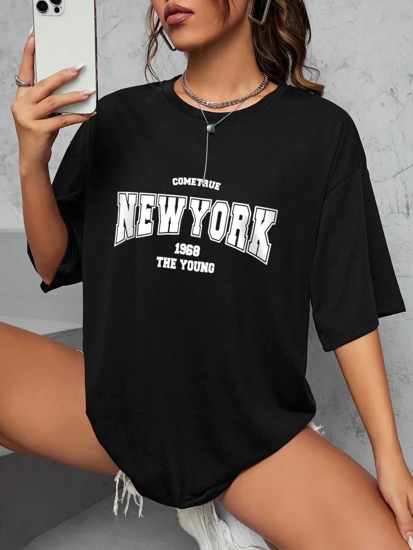 1968 New York Oversize T-shirt