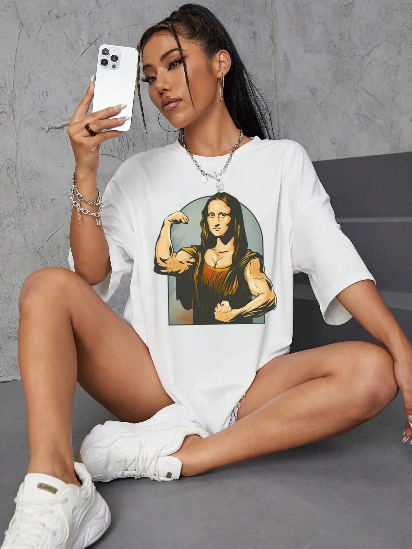 Jacked Mona Lisa