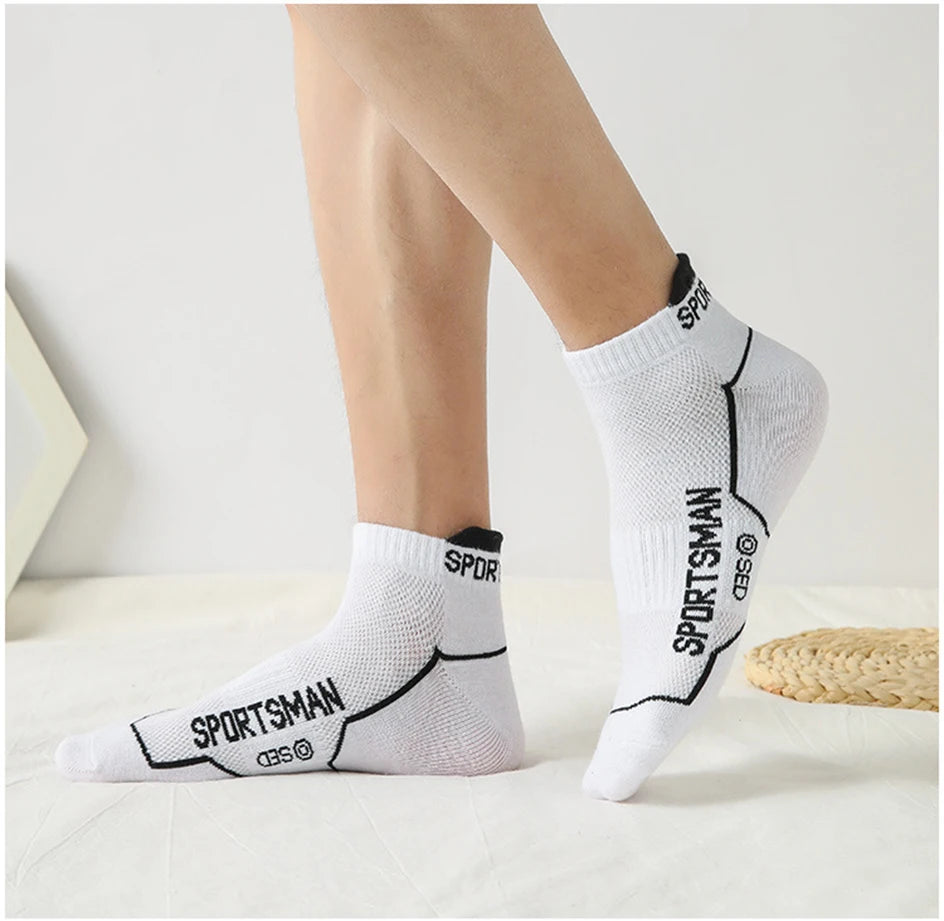 Cotton Ankle Sports socks