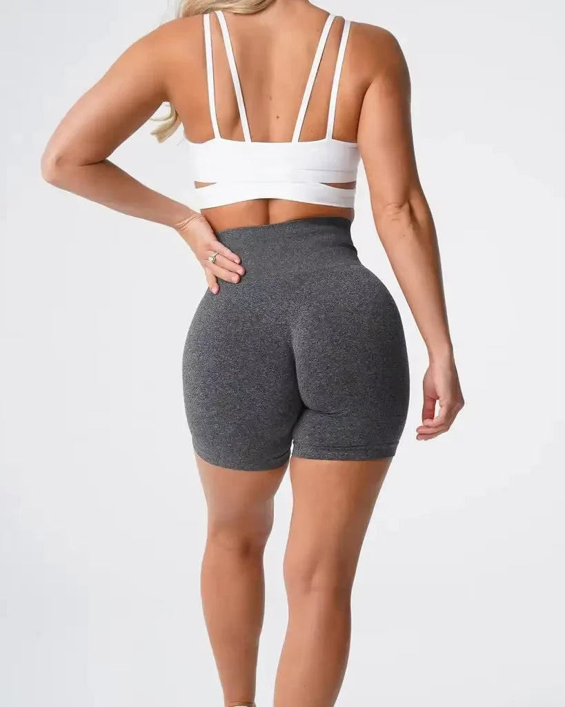 Women's Seamless Fitness Shorts