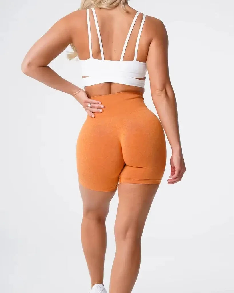 Women's Seamless Fitness Shorts