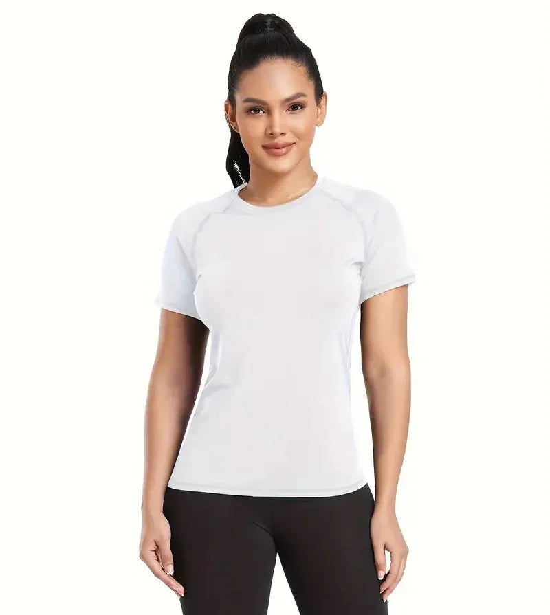 Women's Compression Athletic  T-Shirt