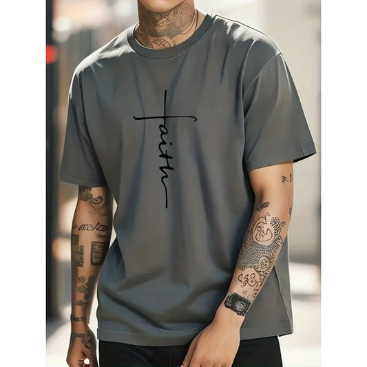 Men's T-Shirt Loose Fit