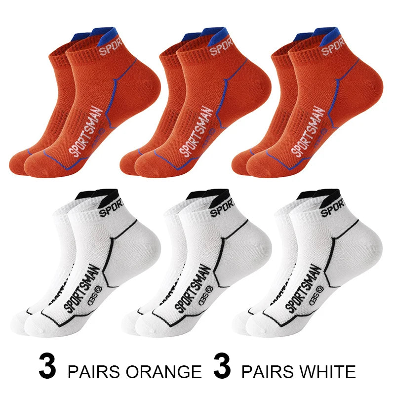 Cotton Ankle Sports socks