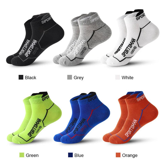 Cotton Ankle Sports socks