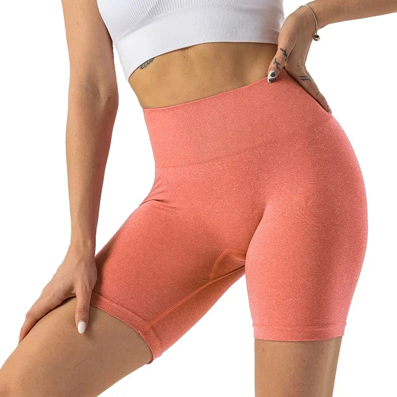 Women's Seamless Fitness Shorts