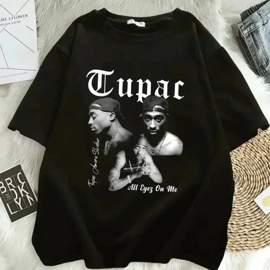 Tupac Baggy Gym T-shirt