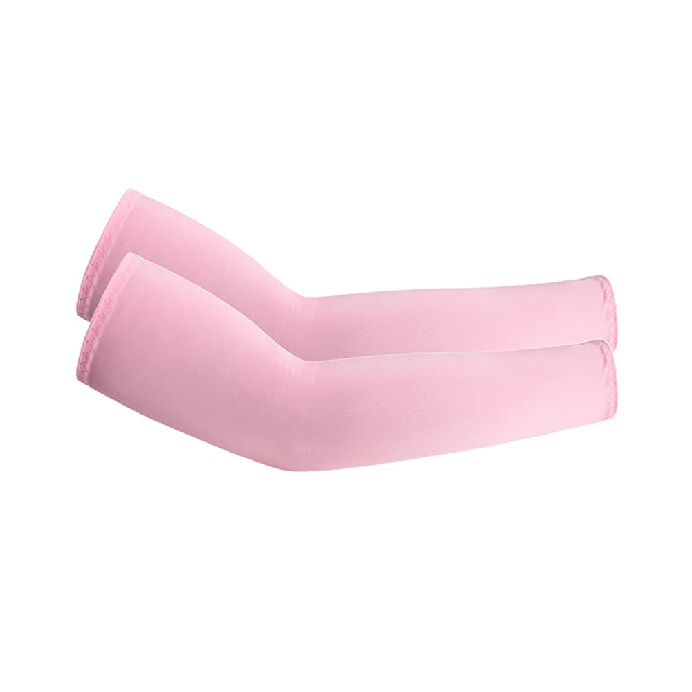 2Pcs Unisex Cooling Arm Sleeves