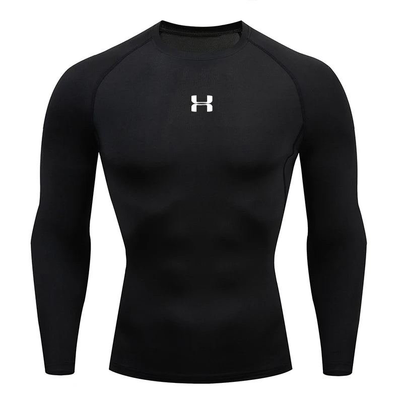 Men's long Sleeve Compression Shirt