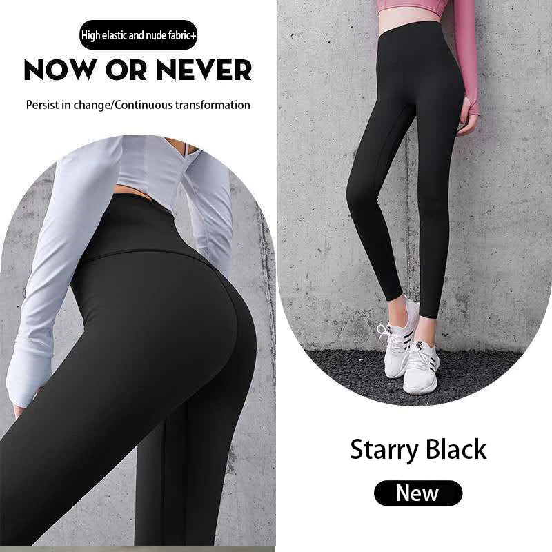 Women's Seamless Leggings With Pockets