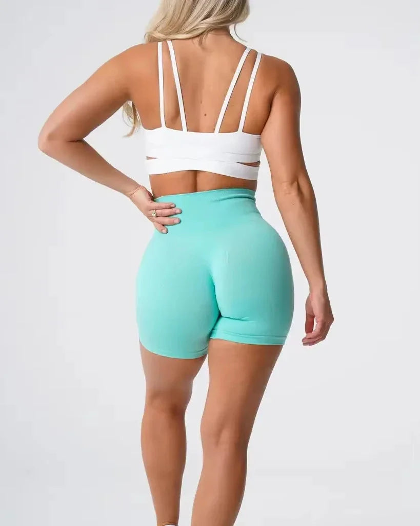 Women's Seamless Fitness Shorts