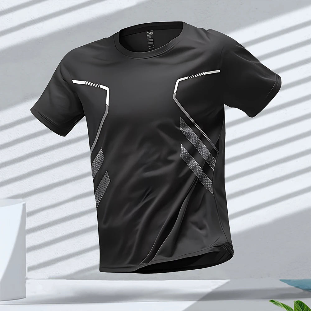 Men's Breathable Short Sleeve T-Shirts