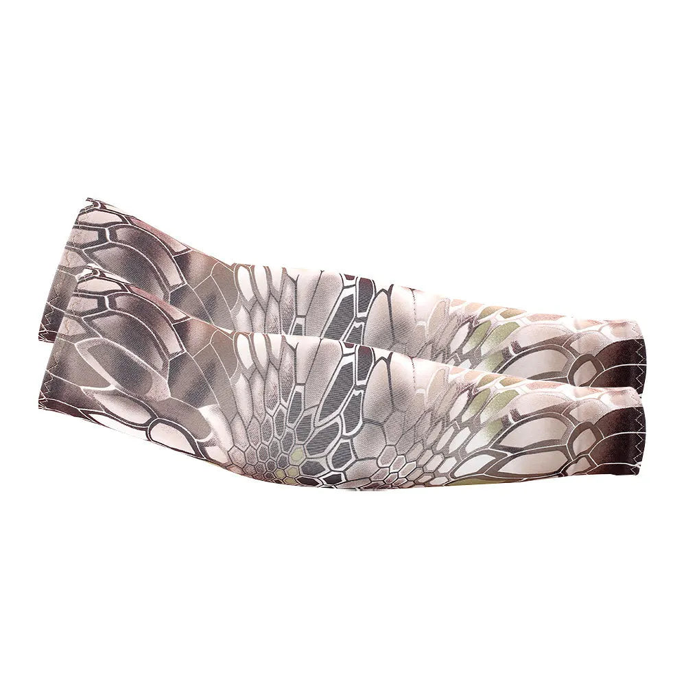 2Pcs Unisex Cooling Arm Sleeves