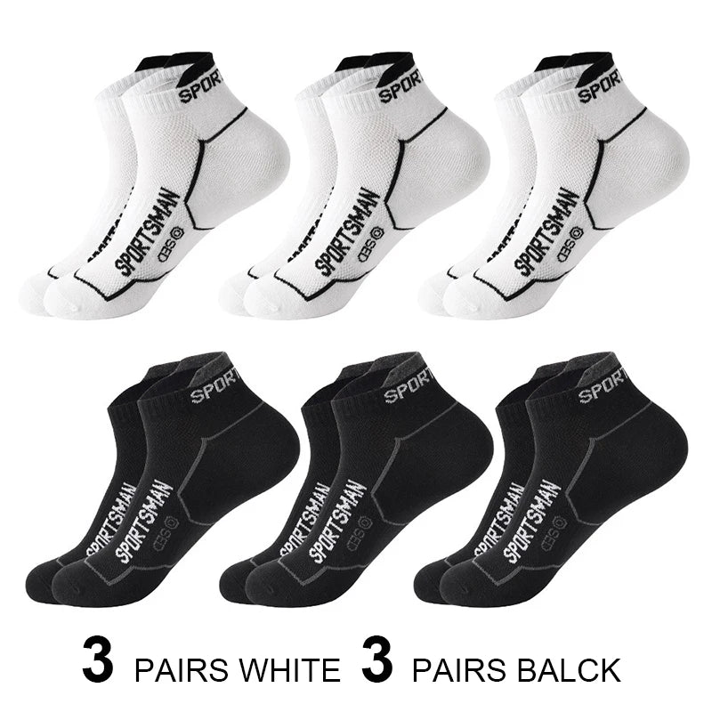 Cotton Ankle Sports socks