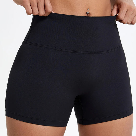 High Waist Women's Sports Shorts