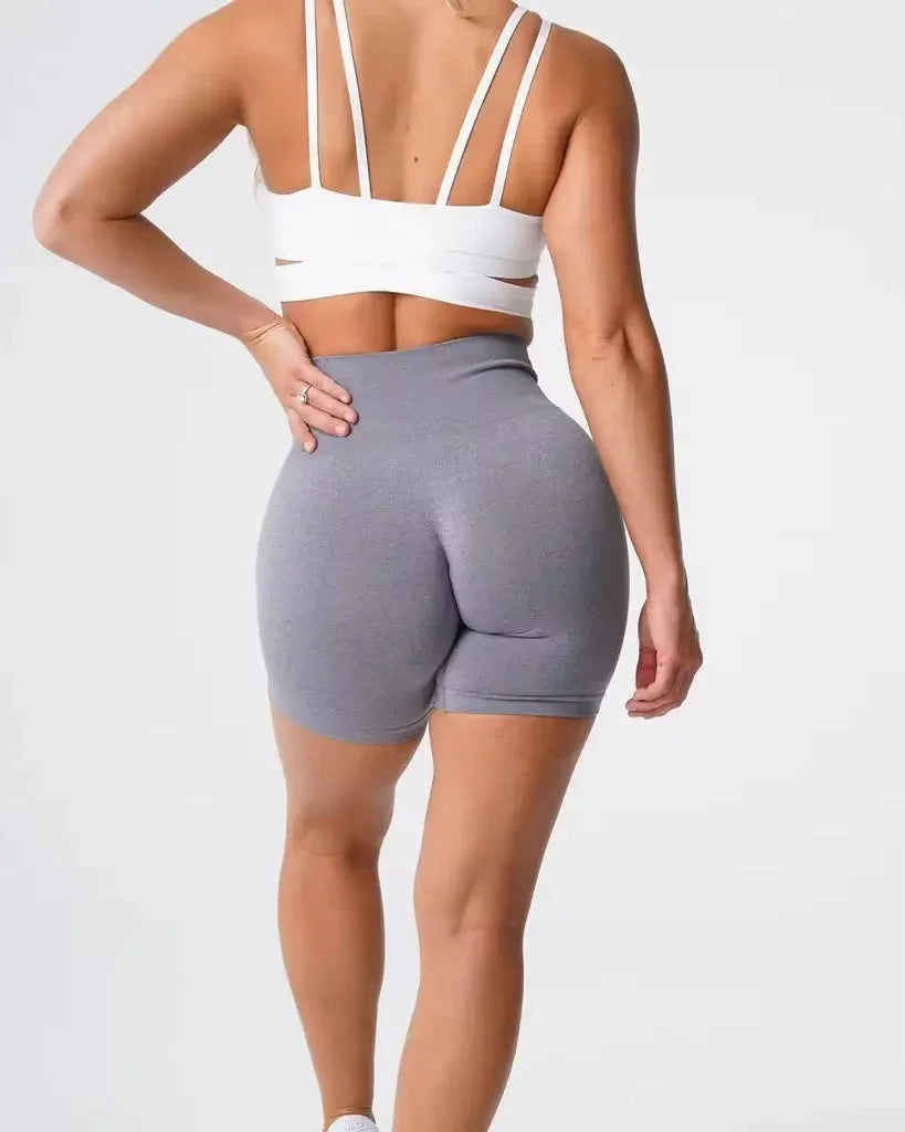 Women's Seamless Fitness Shorts