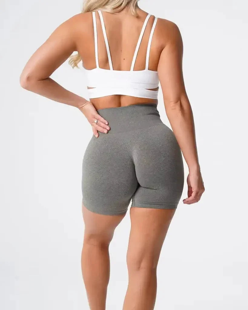 Women's Seamless Fitness Shorts