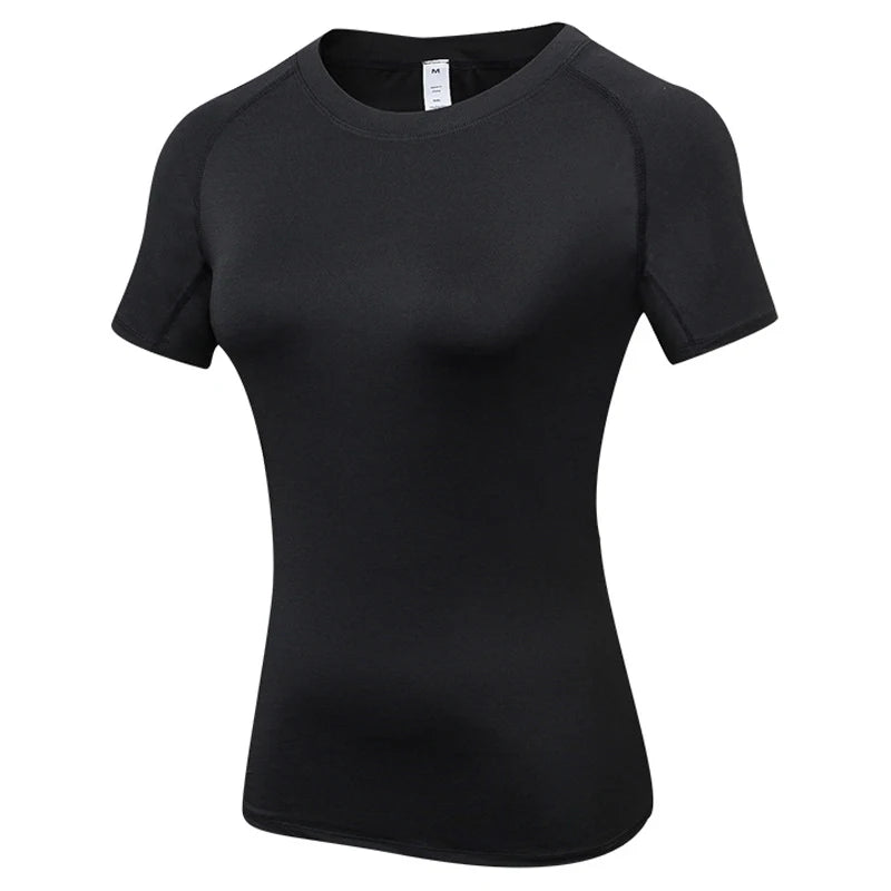 Women's Compression Athletic  T-Shirt