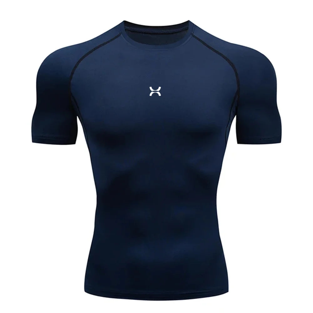 Men's Fitness compression T-shirt