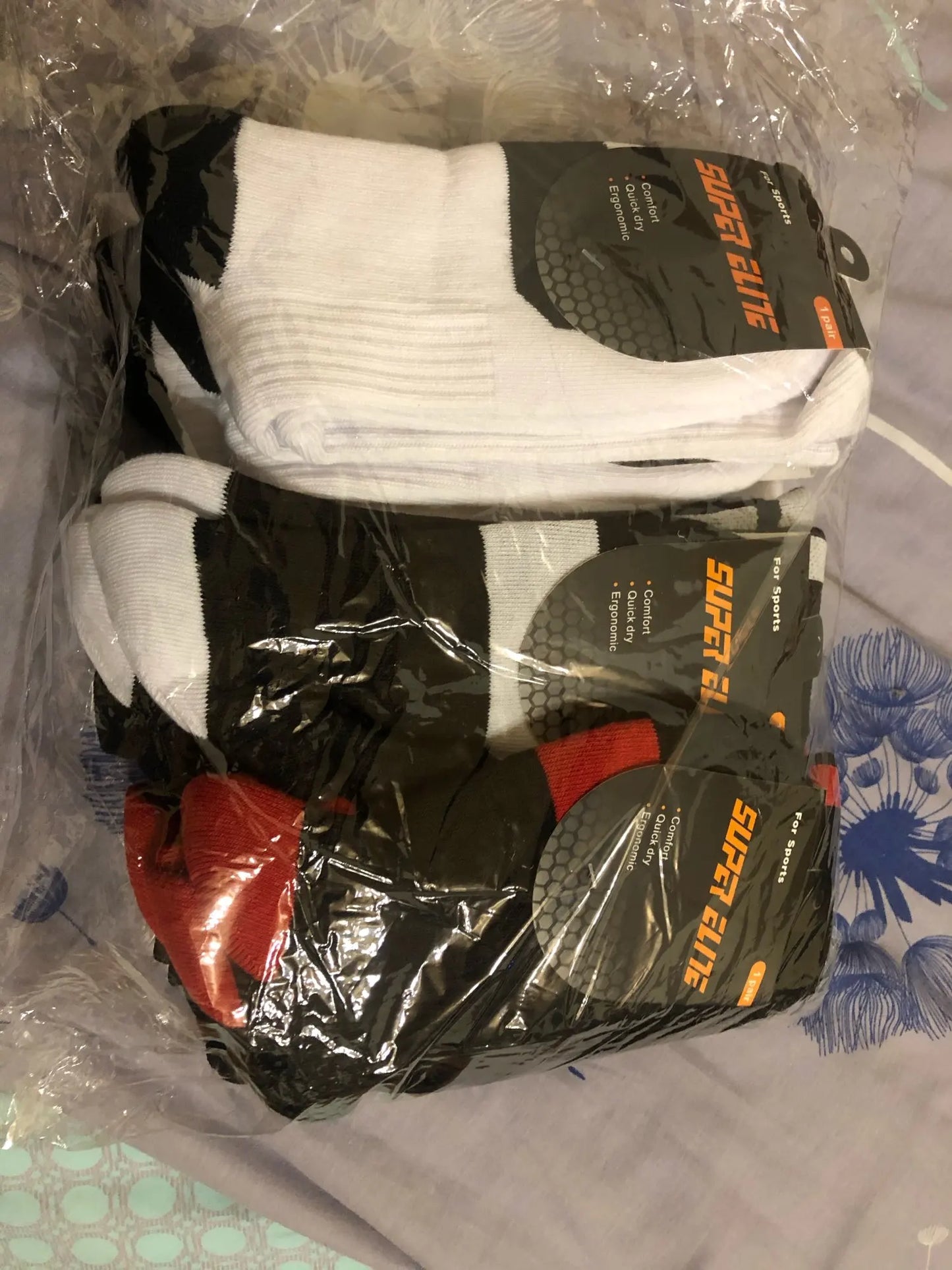 Elite Sports Socks